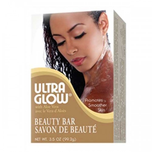 Ultra Glow Beauty Bar With Aloe Vera 3.5oz